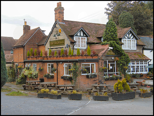 The Six Bells at Headington