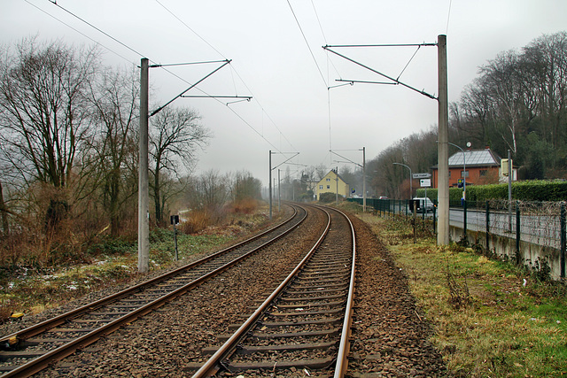 Prinz-Wilhelm-Eisenbahn (Essen-Überruhr) / 25.01.2019