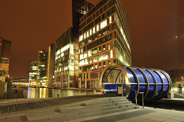 HFF from Paddington Basin, London