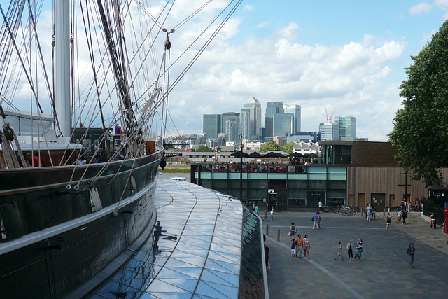 View From The Cutty Sark