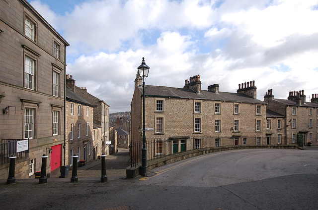 St Mary's Gate and St Mary's Parade, Lancaster