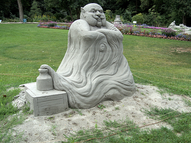 Sandskulptur