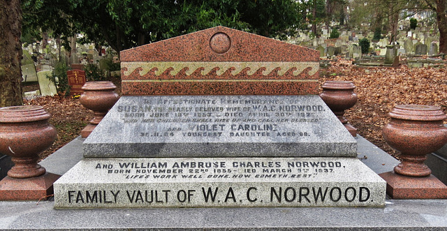 chingford mount cemetery, london