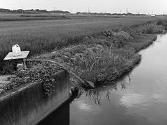 Irrigation channel