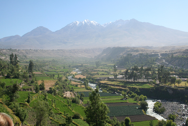 Peruvian landscape