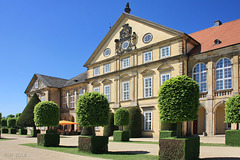 Hundisburg, Gartenseite des Schlosses
