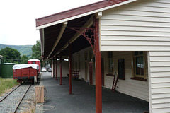 Old Station At Little River