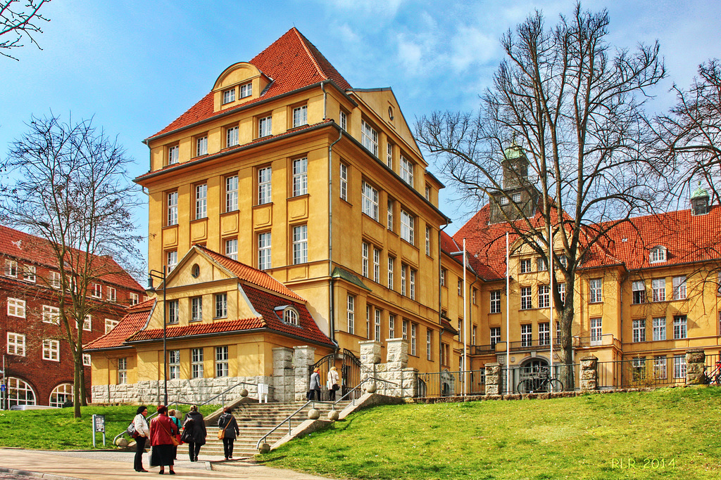 Schwerin, Gymnasium Fridericianum