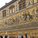 Fürstenzug, linker Teil, Dresden