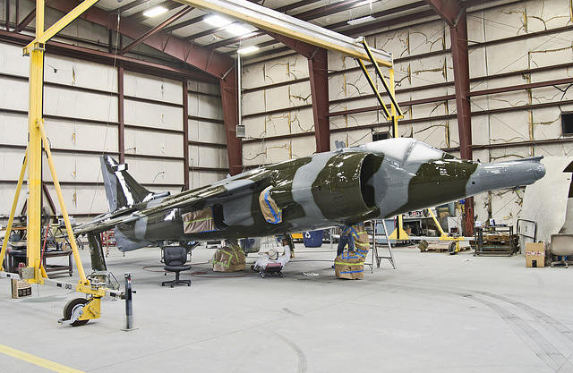 Hawker Siddeley Harrier GR.3 XV804