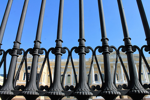 La grille du Musée