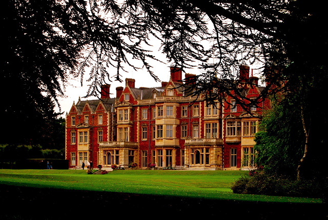 The Queen's winter residence, Sandringham