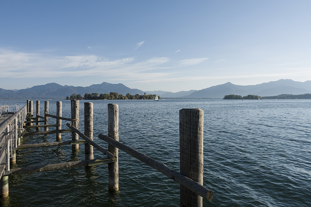 HFF! Chiemsee Fraueninsel