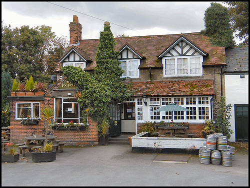 The Six Bells at Headington