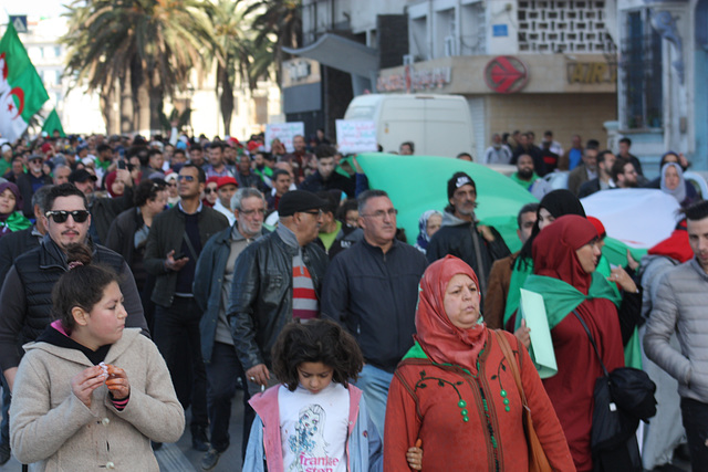 Ce 22 fevrier jour anniversaire du Hirak.Déjà un an .