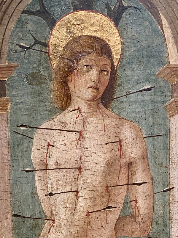 Ferrara 2021 – Pinacoteca Nazionale – Saint Sebastian