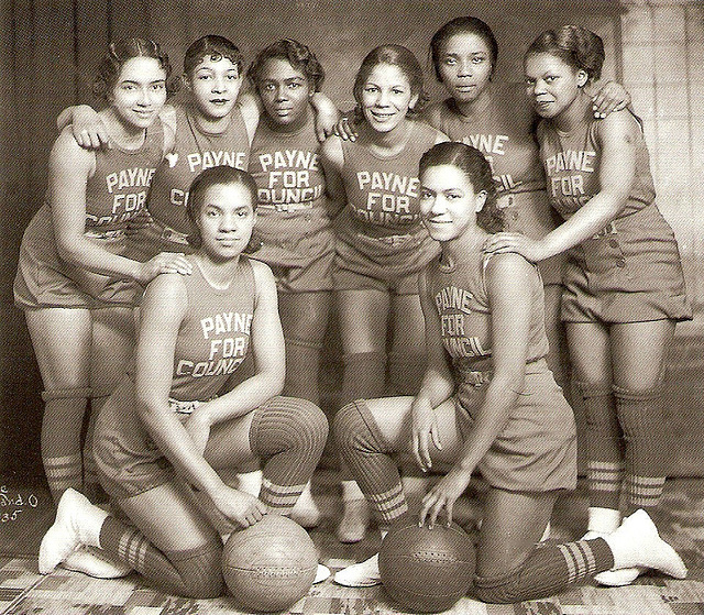 Councilman L.O. Payne's All Female Basketball Team