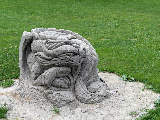 Sandskulptur