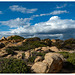 Stones and clouds