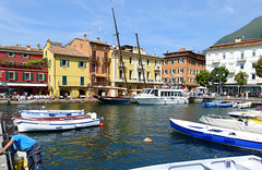 Hafen Malcesine