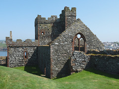 Peel Castle- Cathedral of Saint German