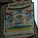 Calthorpe Arms pub sign