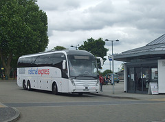 DSCF2870 Whippet Coaches (National Express contractor) NX21 (BL17 XAZ) at Mildenhall - 19 Jun 2018