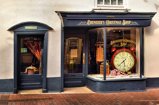 Ebenezer's Christmas Shop!