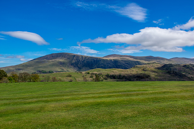 Lake district landscape