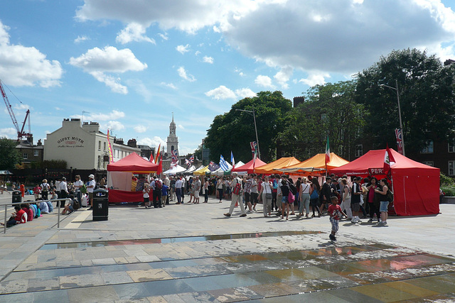 Food Stalls In Greenwich