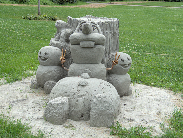 Sandskulptur