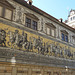 Fürstenzug, rechter Teil, Dresden
