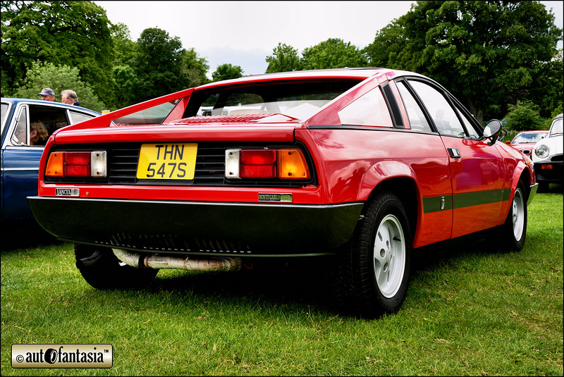 1977 Lancia Beta Monte-Carlo - THW 547S