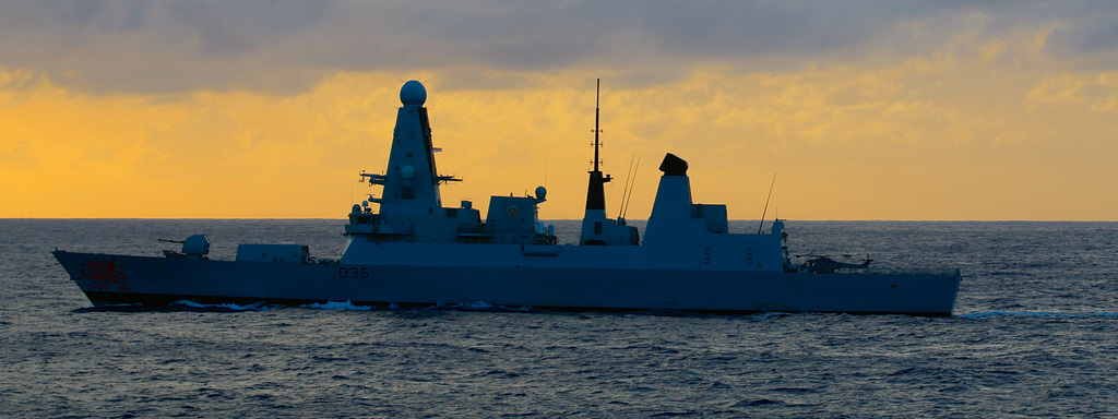 HMS DRAGON