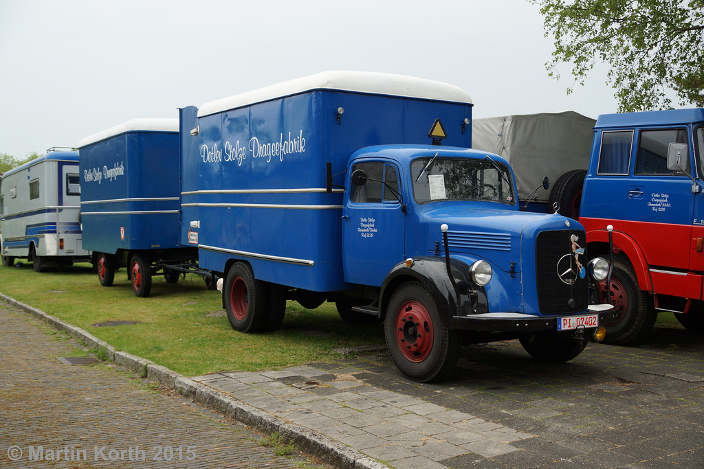 Historisches Nutzfahrzeugtreffen Wilhelmshaven 2015 106