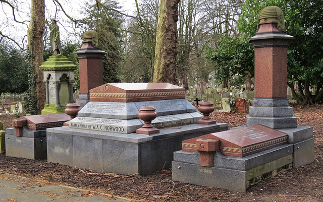 chingford mount cemetery, london