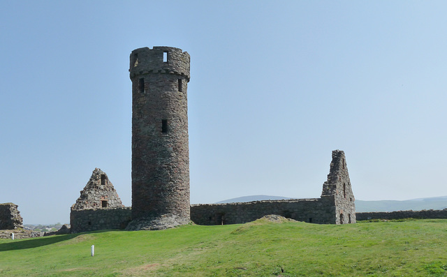 Peel Castle- The Round Tower