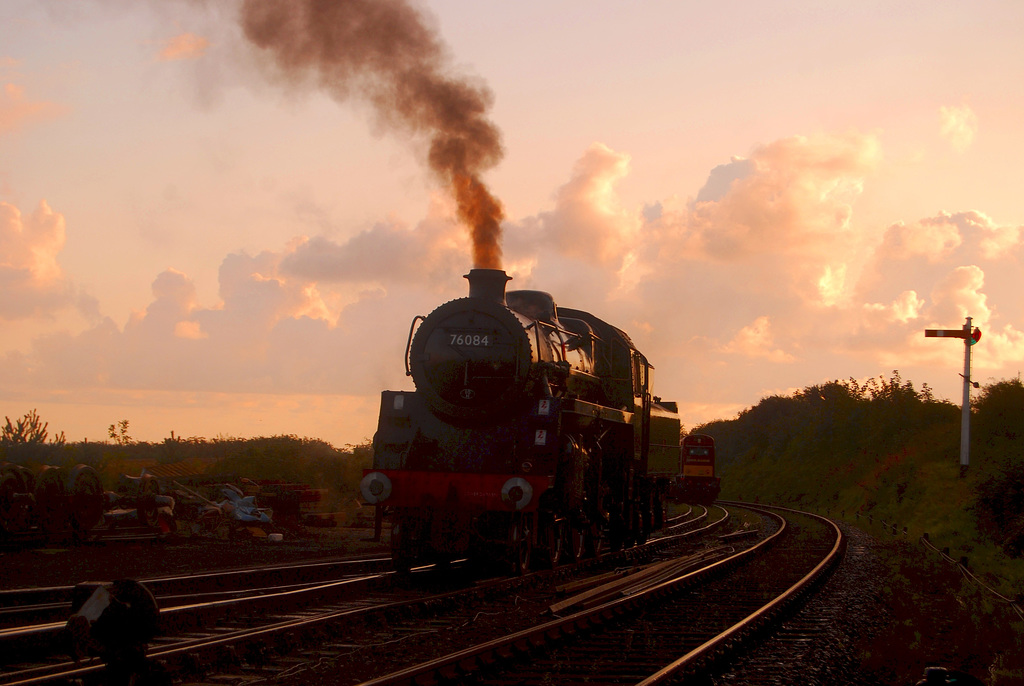 Sunrise at Weybourne