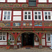 Historisches Rathaus - giebelständiger Kernbau