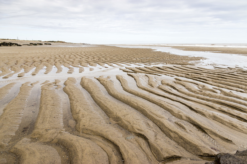 Spurn Neck sand ripples 1