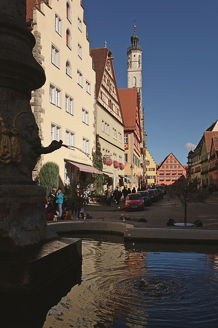 Dröppelei am Herrnbrunnen