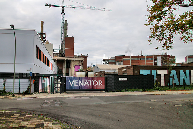 Venator Germany GmbH, Tor 24 (Duisburg-Homberg) / 3.10.2022