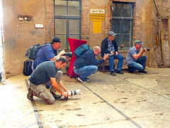 Bitte lächeln ... Bitte lächeln ...