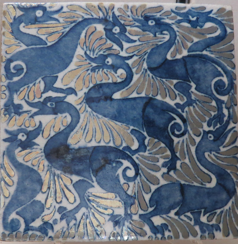 tile, fitzwilliam museum