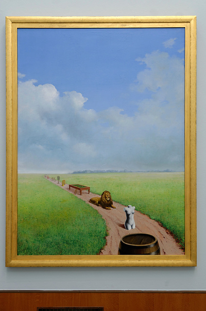 "La jeunesse illustrée" (R. Magritte - 1937)