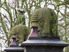 chingford mount cemetery, london