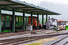 Remise im Bahnhof Bezau