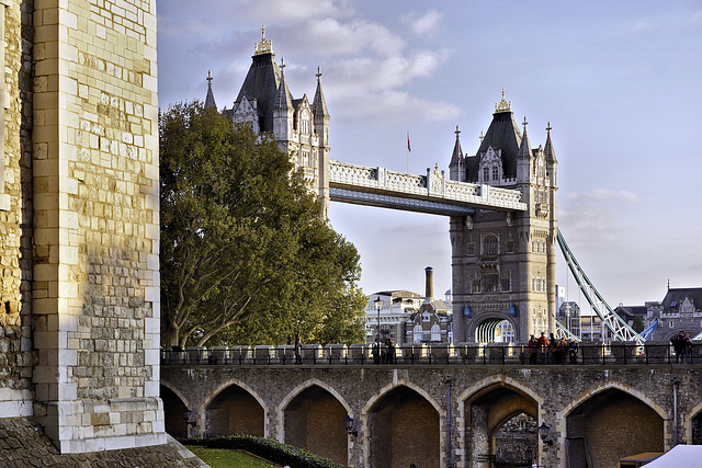 The Inner Curtain Wall – Tower of London, London, England