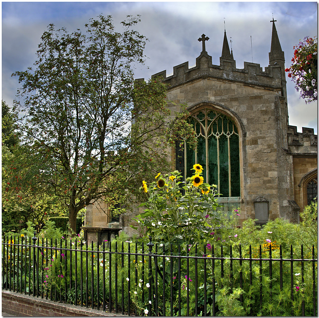 St Nicolas Church, Newbury