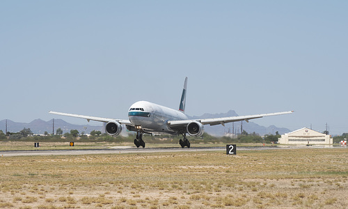 Cathay Pacific Airways Boeing 777 B-HNL